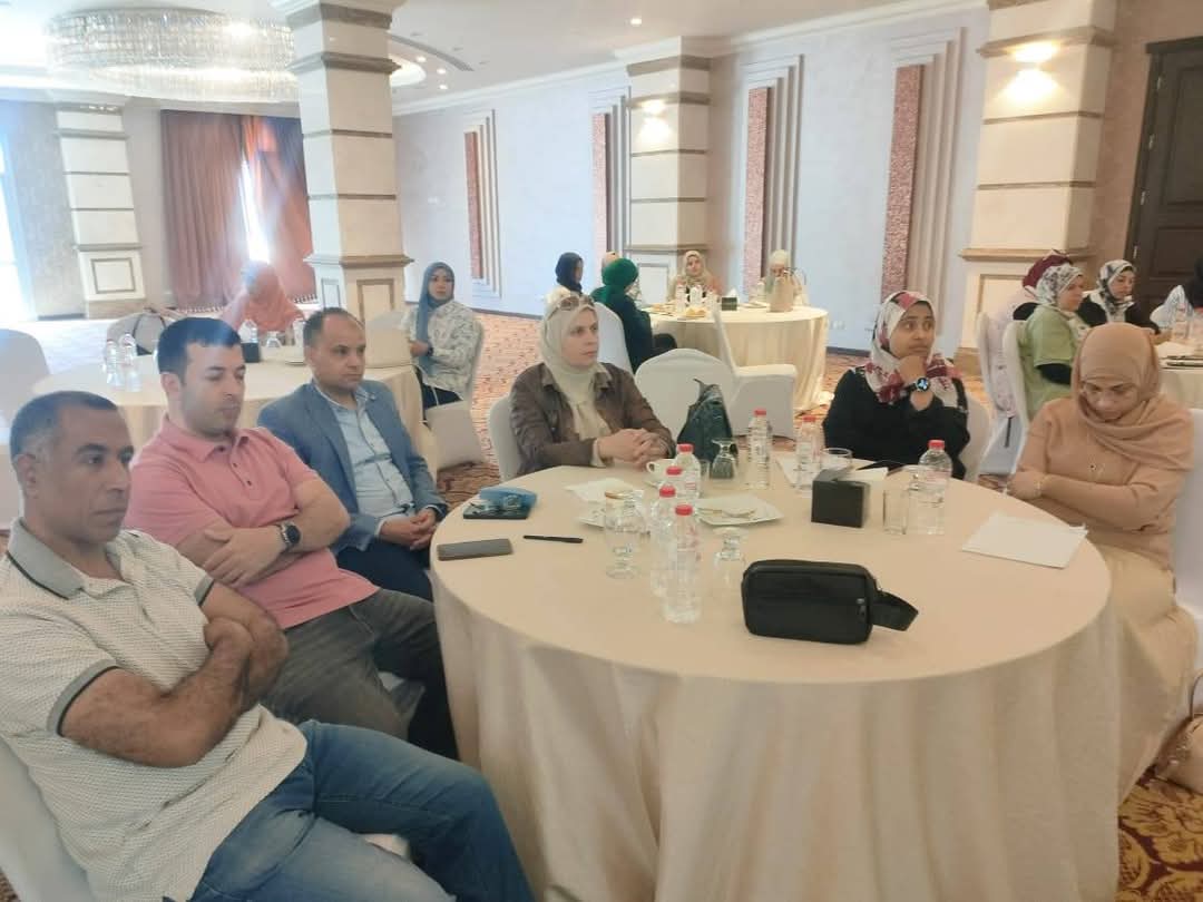 جانب من فعليات البرنامج التدريبي،فيتو