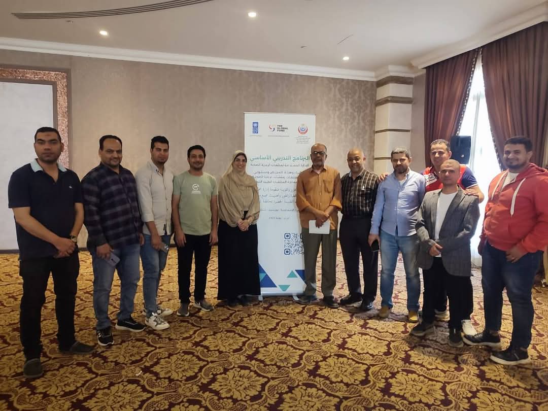 جانب من فعليات البرنامج التدريبي،فيتو