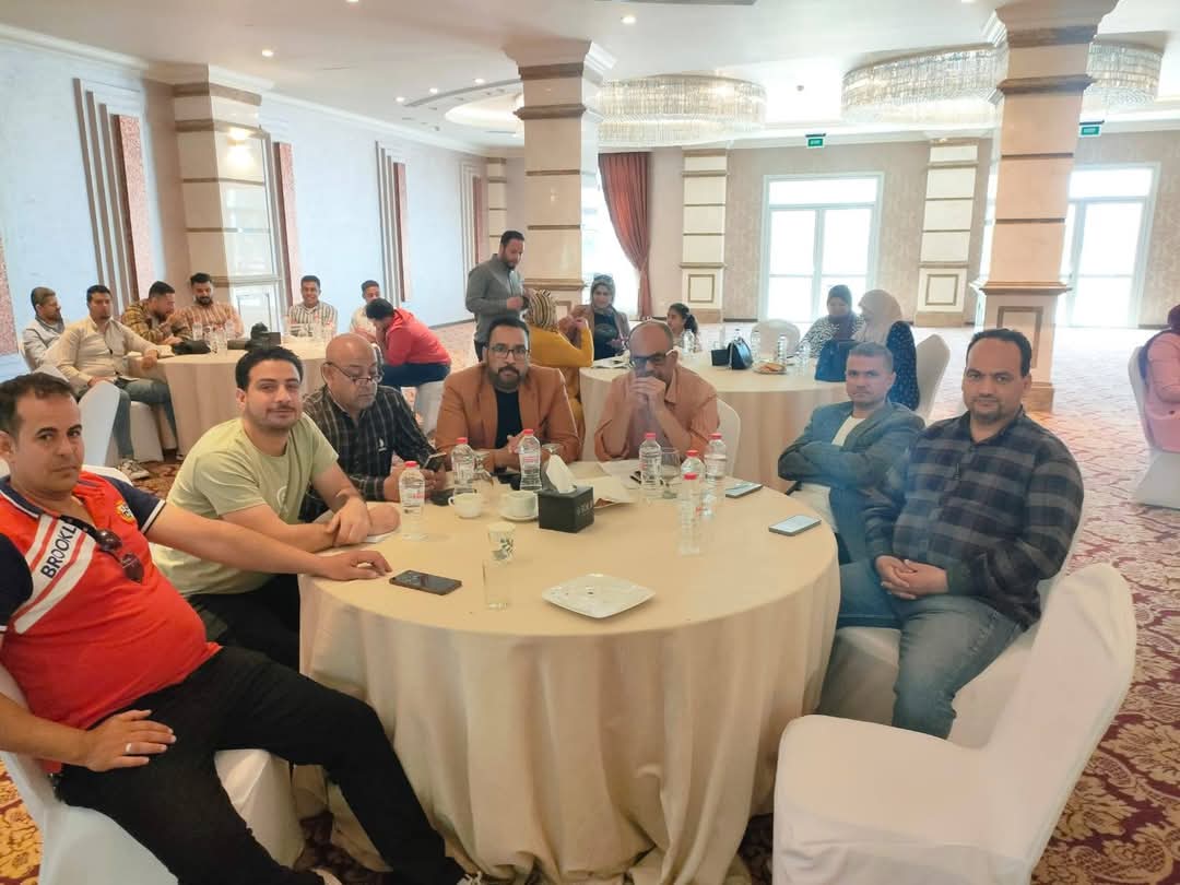 جانب من فعليات البرنامج التدريبي،فيتو