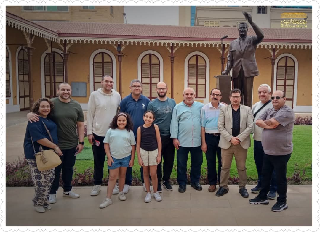 جانب من الزيارات،فيتو