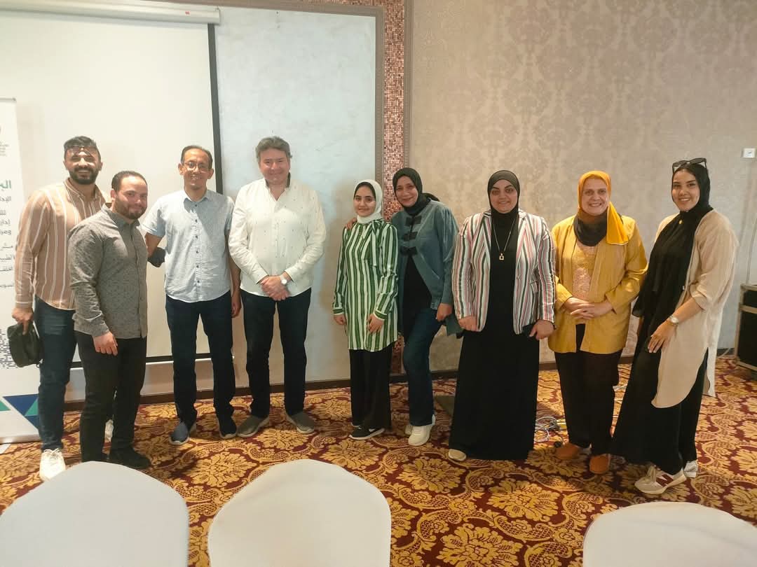 جانب من فعليات البرنامج التدريبي،فيتو