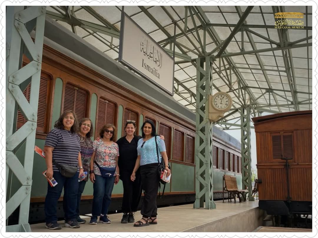 جانب من الزيارات،فيتو