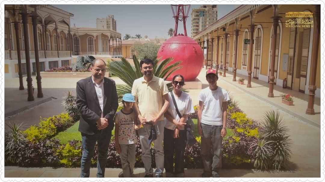 جانب من الزيارات،فيتو