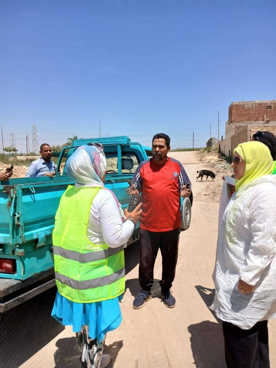 جانب من الحملة، فيتو