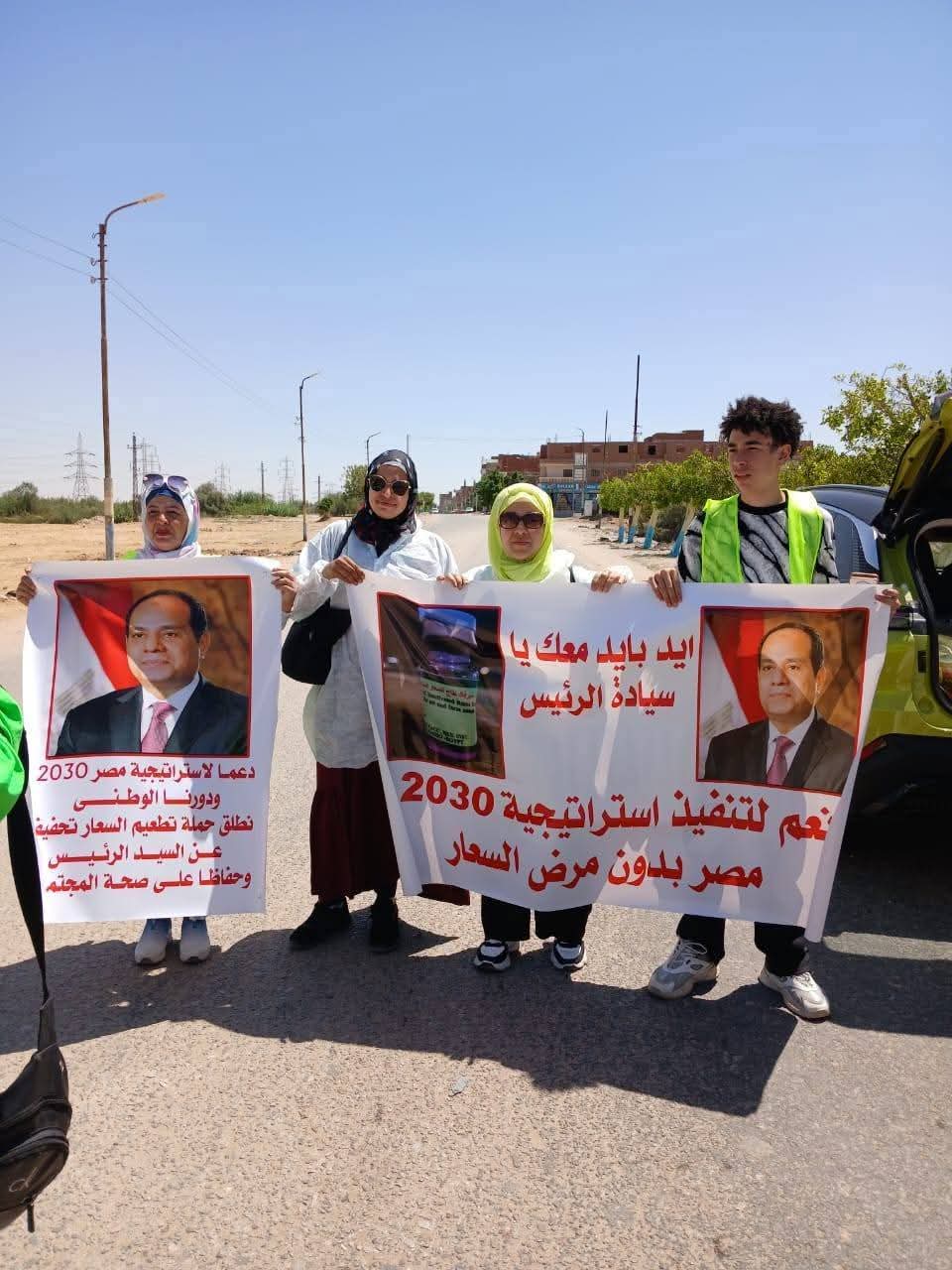 جانب من الحملة، فيتو