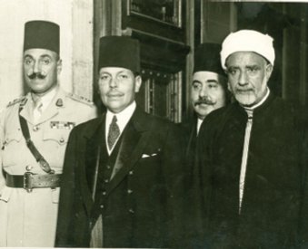 الشيخ المراغي، فيتو