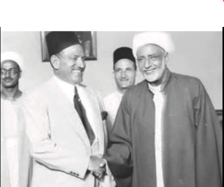 المراغي مع النحاس باشا، فيتو