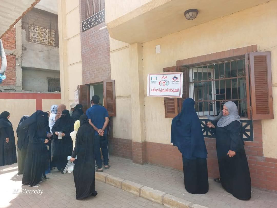 قافلة طبية مجانية بدمياط 