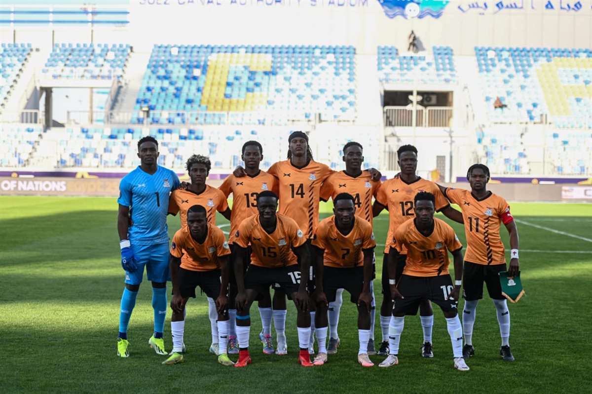 منتخب زامبيا، فيتو