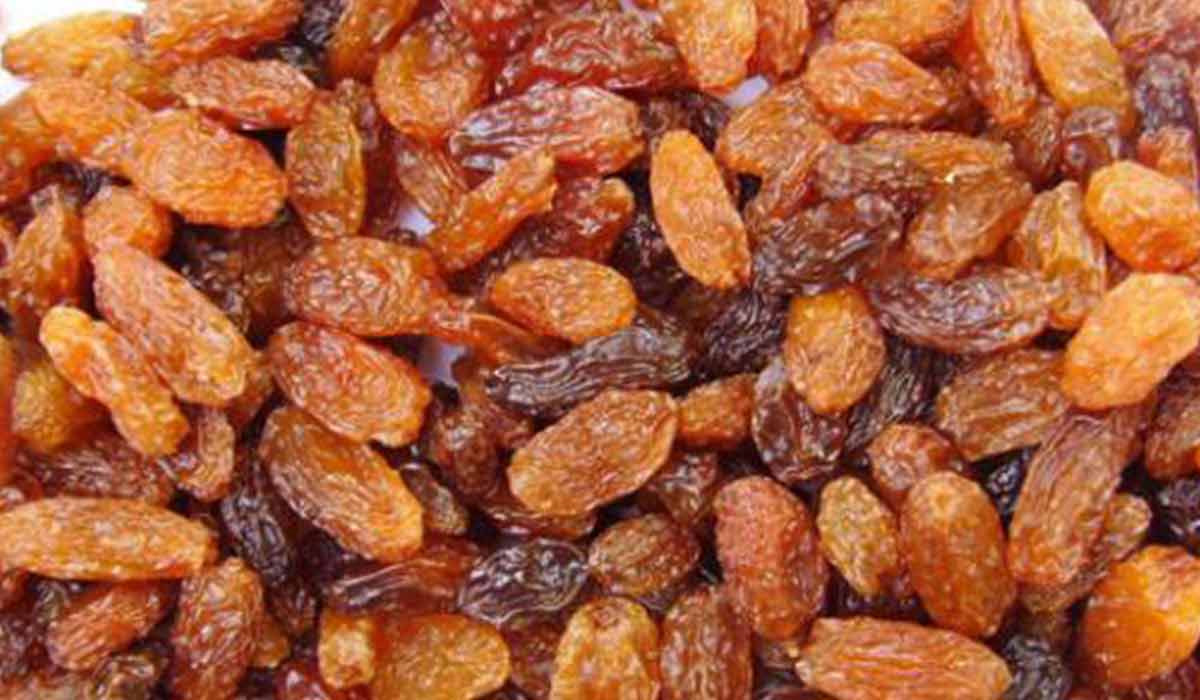 فوائد الزبيب الصحية 