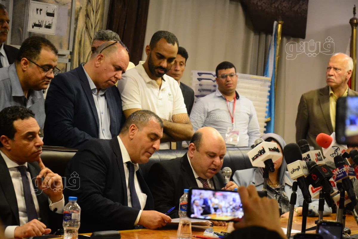 النتائج النهائية للمرشحين على مقعد نقابة الصحفيين (1)