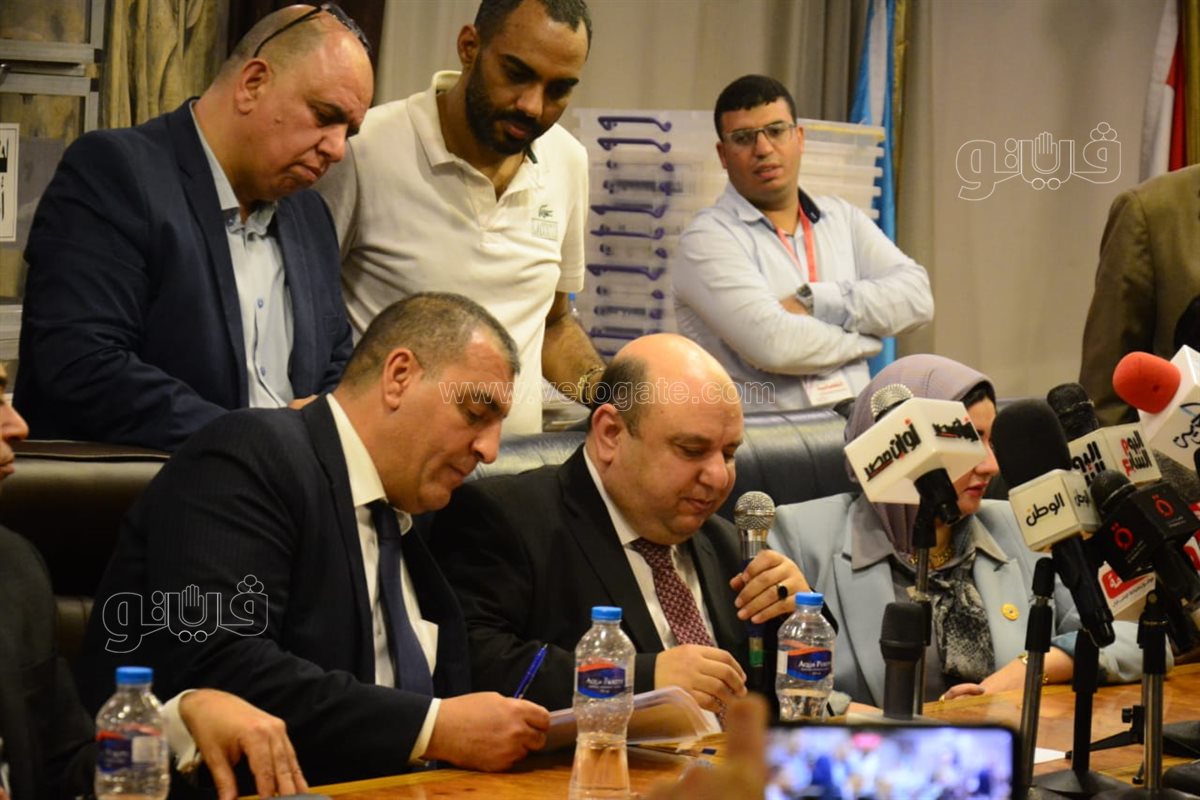 النتائج النهائية للمرشحين على مقعد نقابة الصحفيين (2)