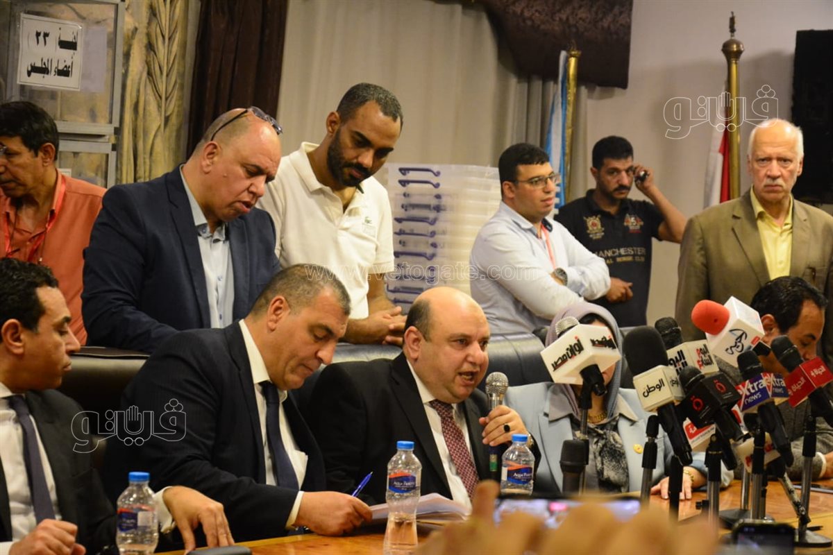 النتائج النهائية للمرشحين على مقعد نقابة الصحفيين (3)