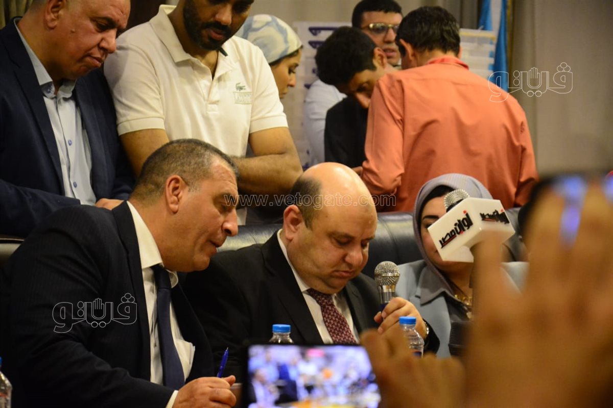 النتائج النهائية للمرشحين على مقعد نقابة الصحفيين (5)