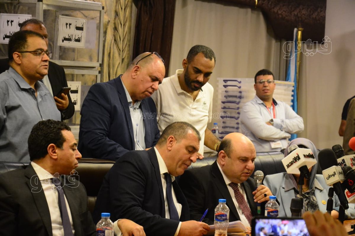 النتائج النهائية للمرشحين على مقعد نقابة الصحفيين (6)