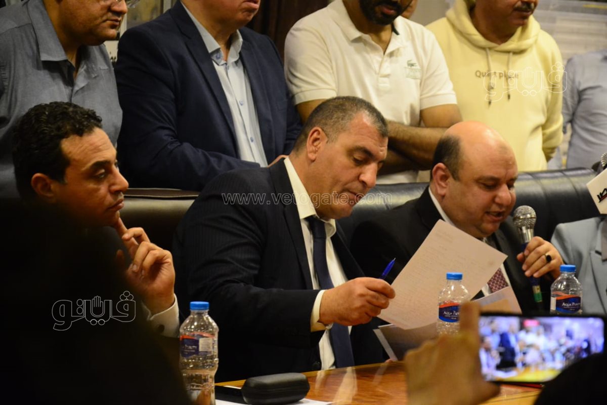 النتائج النهائية للمرشحين على مقعد نقابة الصحفيين (7)