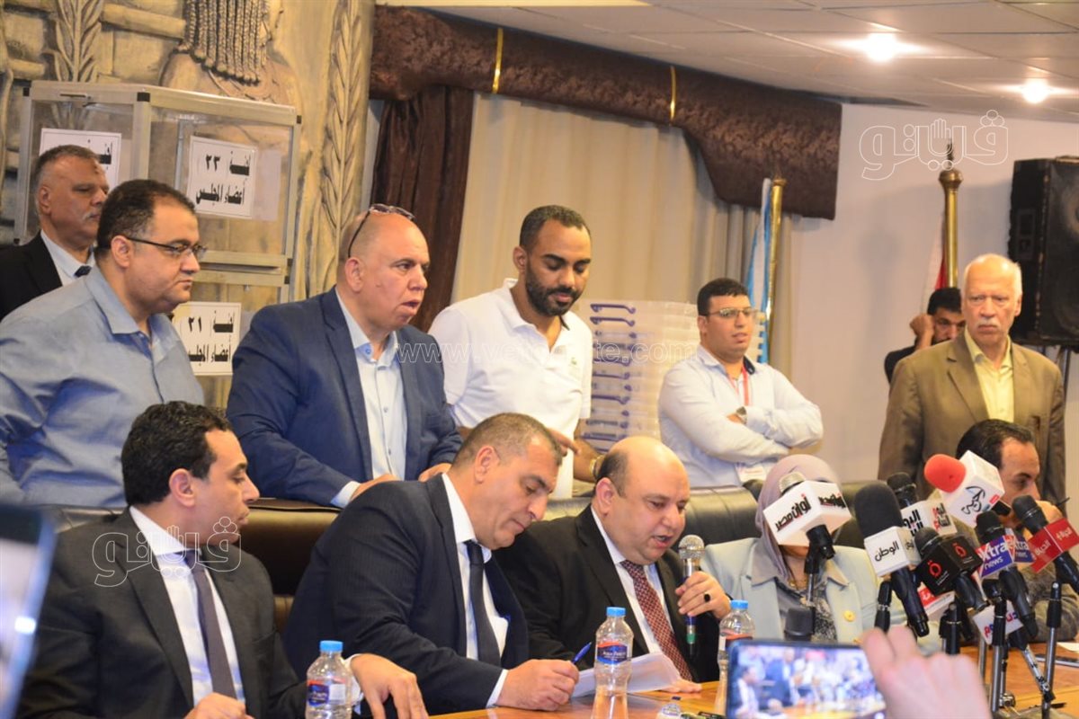 النتائج النهائية للمرشحين على مقعد نقابة الصحفيين (8)