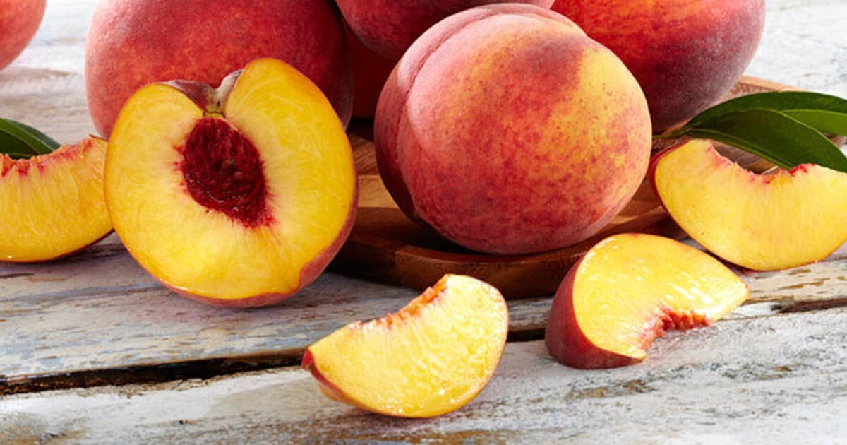 فوائد الخوخ