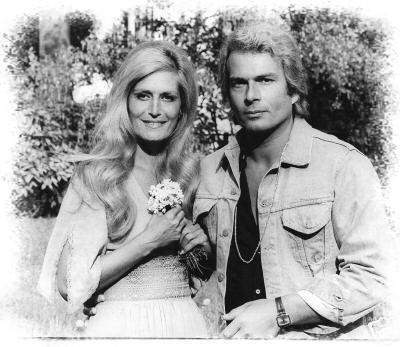 داليدا مع أحد أزواجها