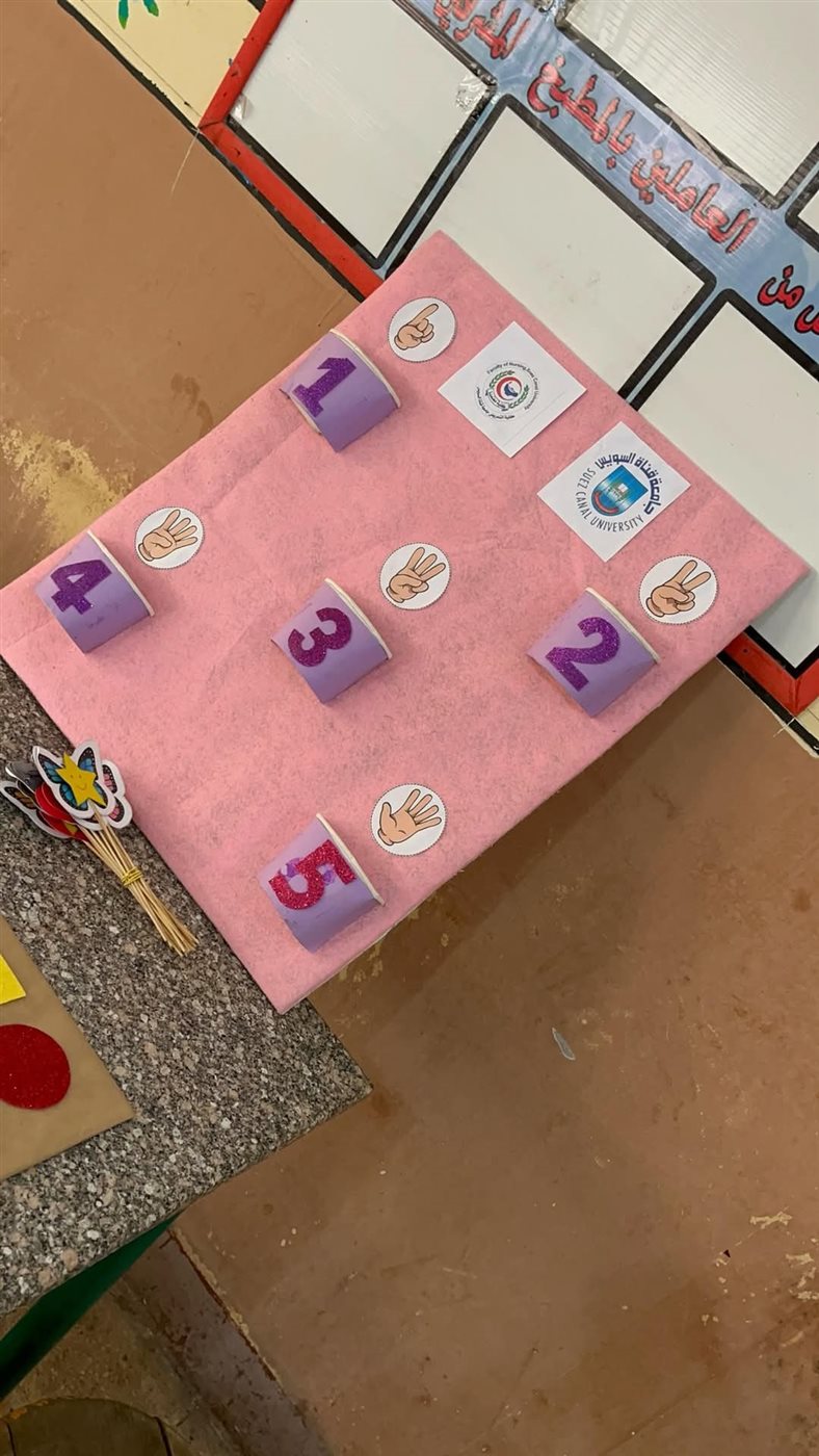 جانب من مناقشة أبحاث الطلاب، فيتو