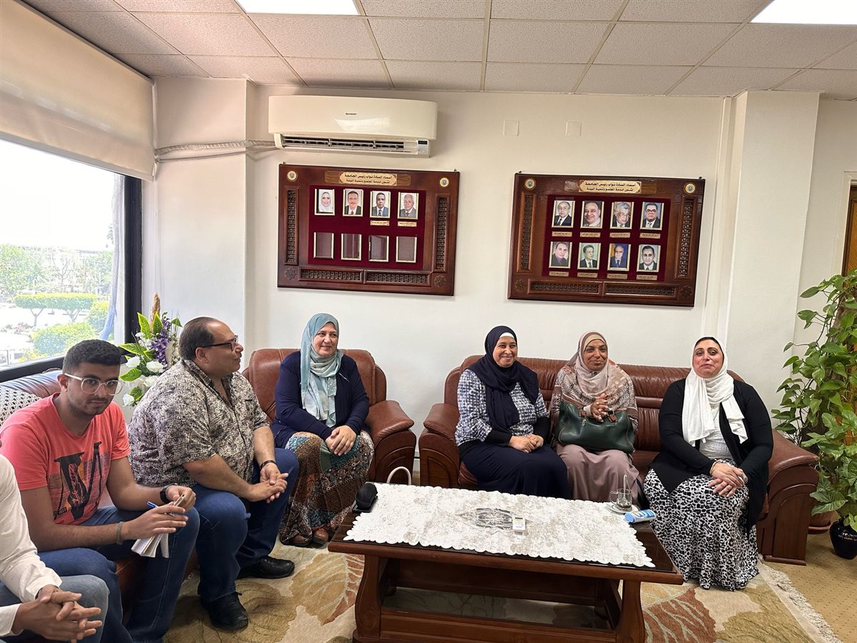 جانب من اللقاء، فيتو