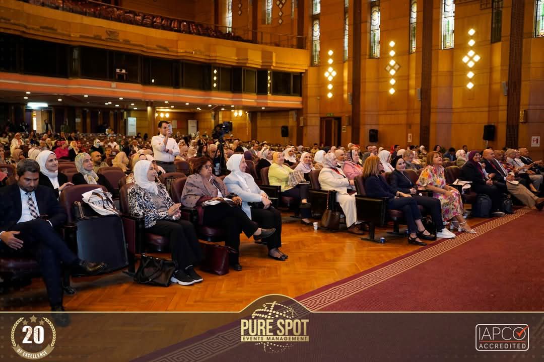 مؤتمر الأمراض الجلدية بقصر العيني