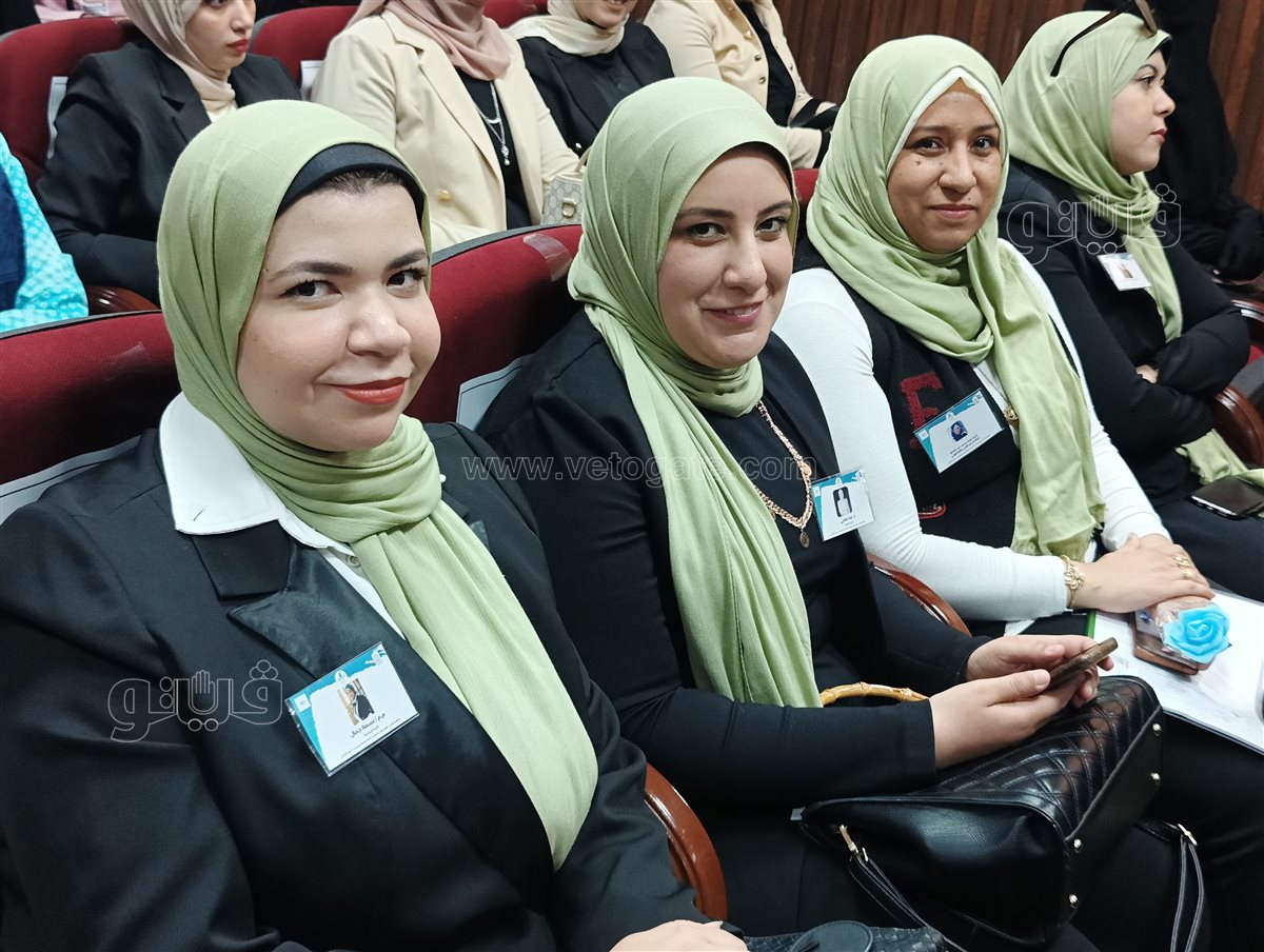 مؤتمر كلية التربية جامعة بورسعيد، فيتو