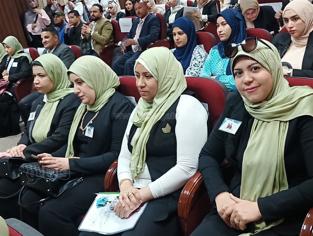 مؤتمر كلية التربية جامعة بورسعيد، فيتو