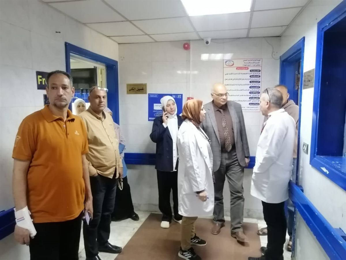 اجتماع تنفيذى التامين الصحى و8 ماكينات غسيل كلوى جديدة بالشرقية