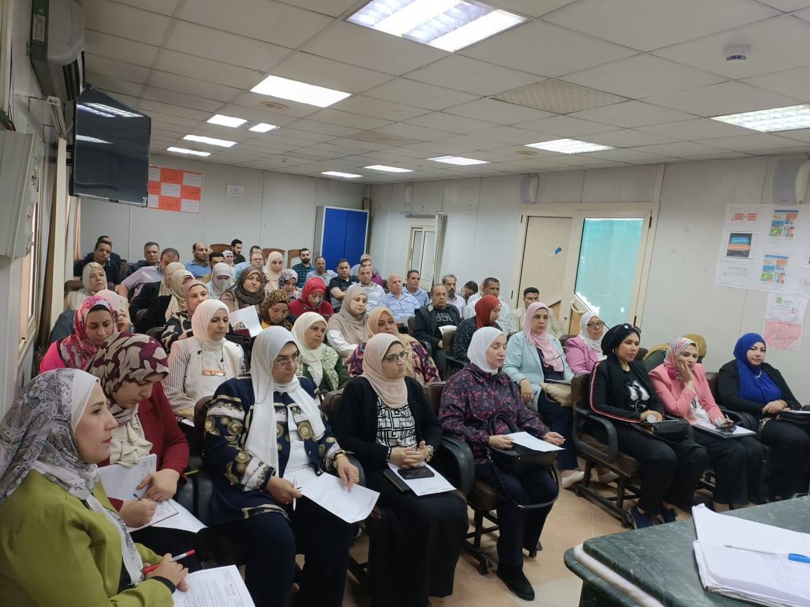 ورشة تدربية للمدربين بالشرقية 