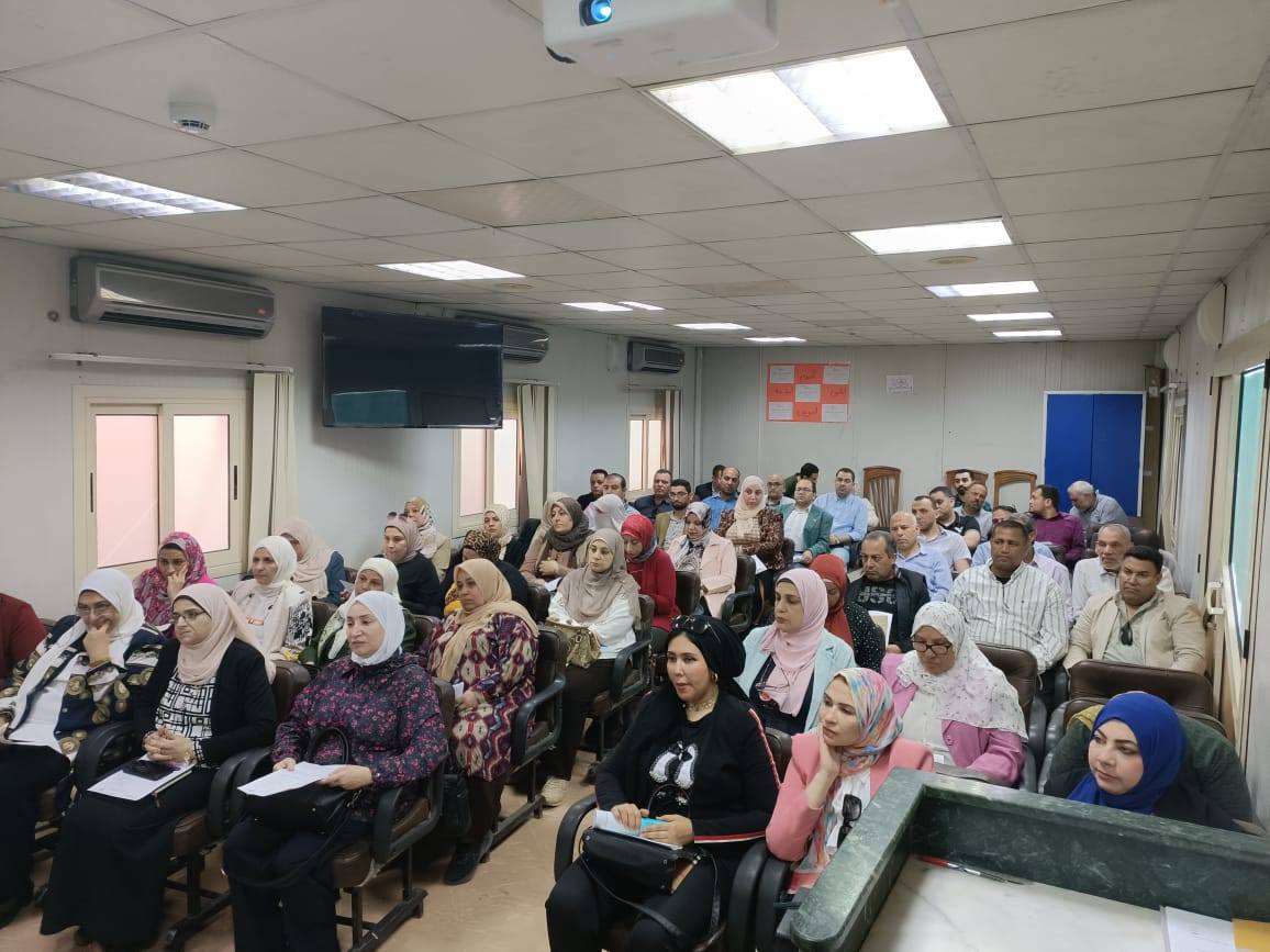 ورشة تدربية للمدربين بالشرقية 