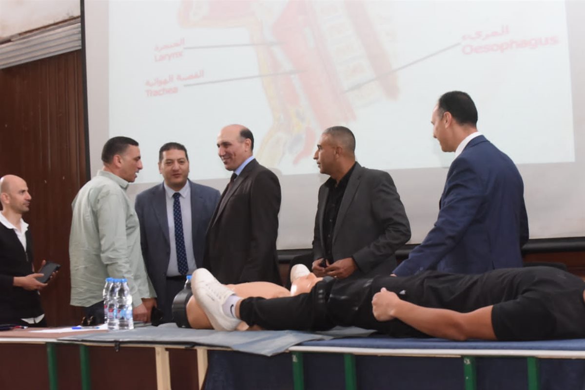 ورشة تدربية للمدربين بالشرقية 