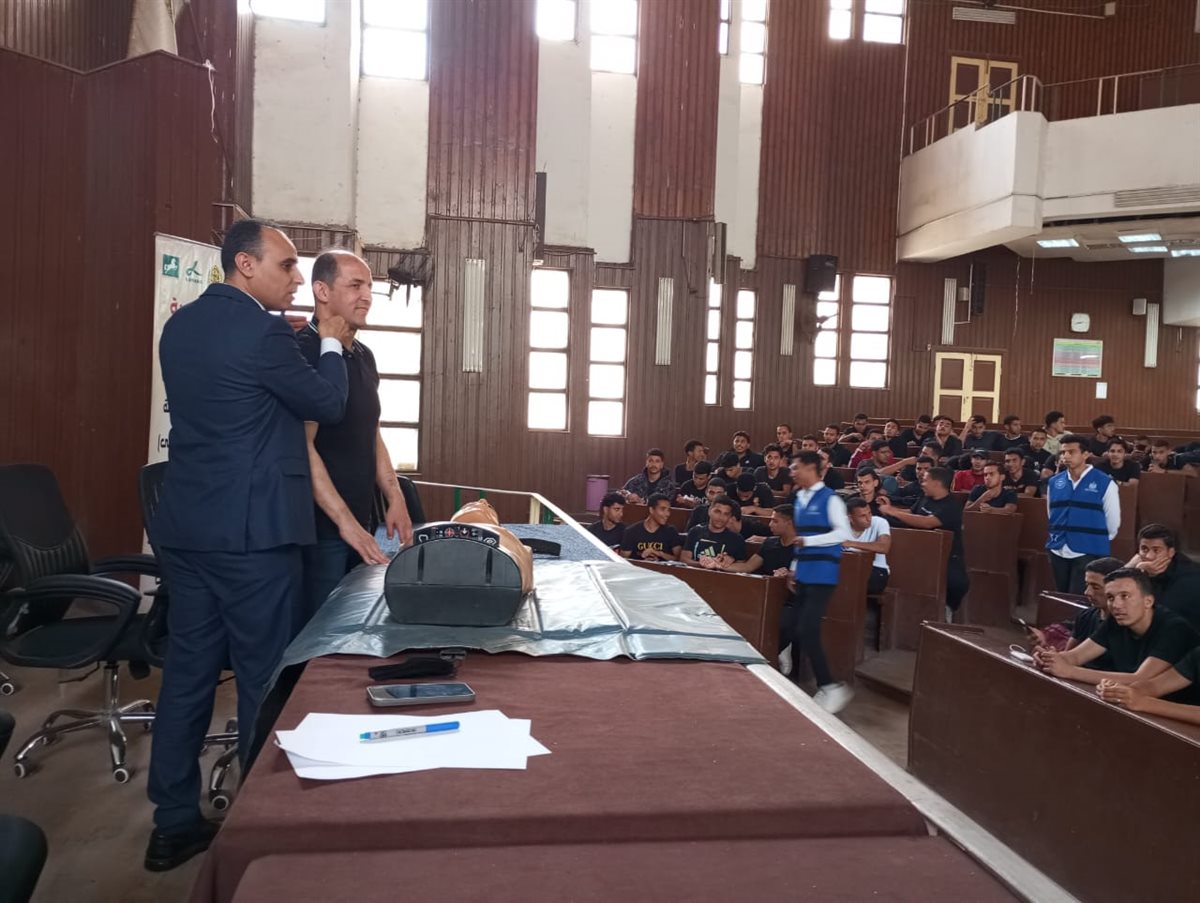 ورشة تدربية للمدربين بالشرقية 