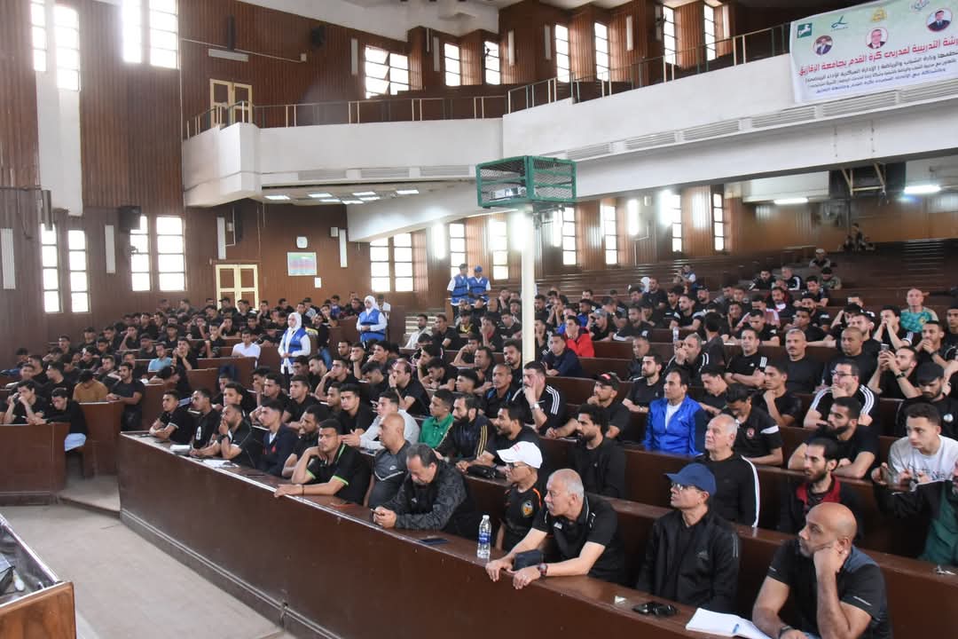 ورشة تدربية للمدربين بالشرقية 