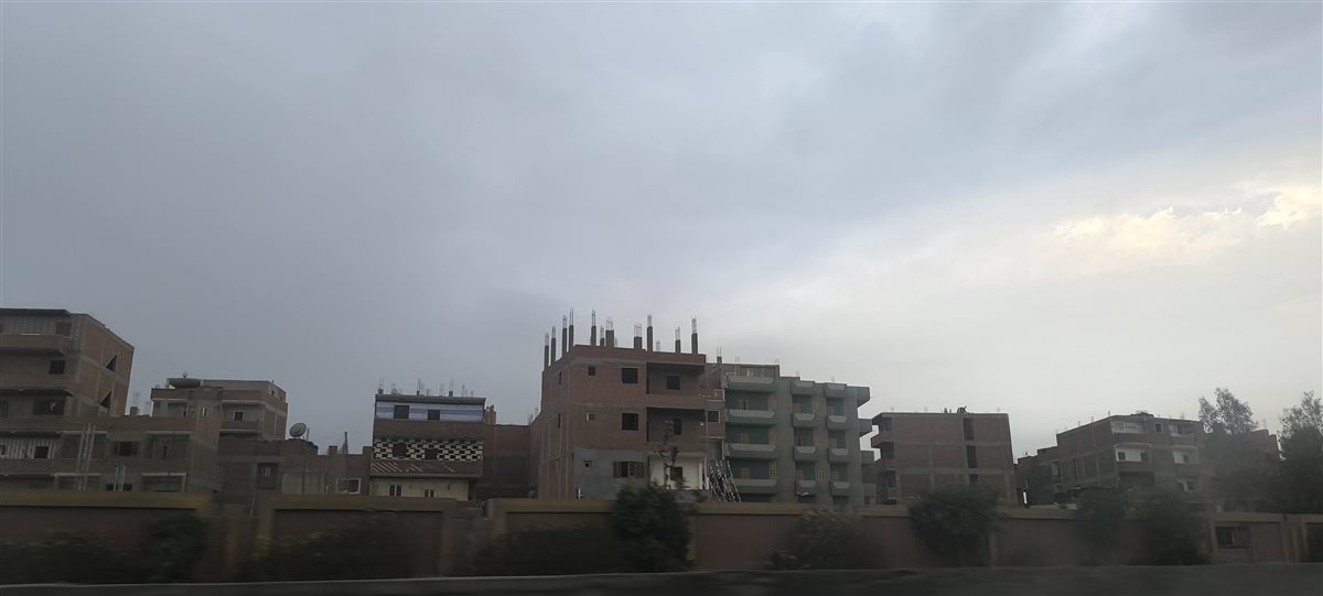 غيوم وطقس غير مستقر بالقليوبية،فيتو