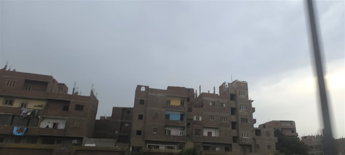 غيوم وطقس غير مستقر بالقليوبية،فيتو