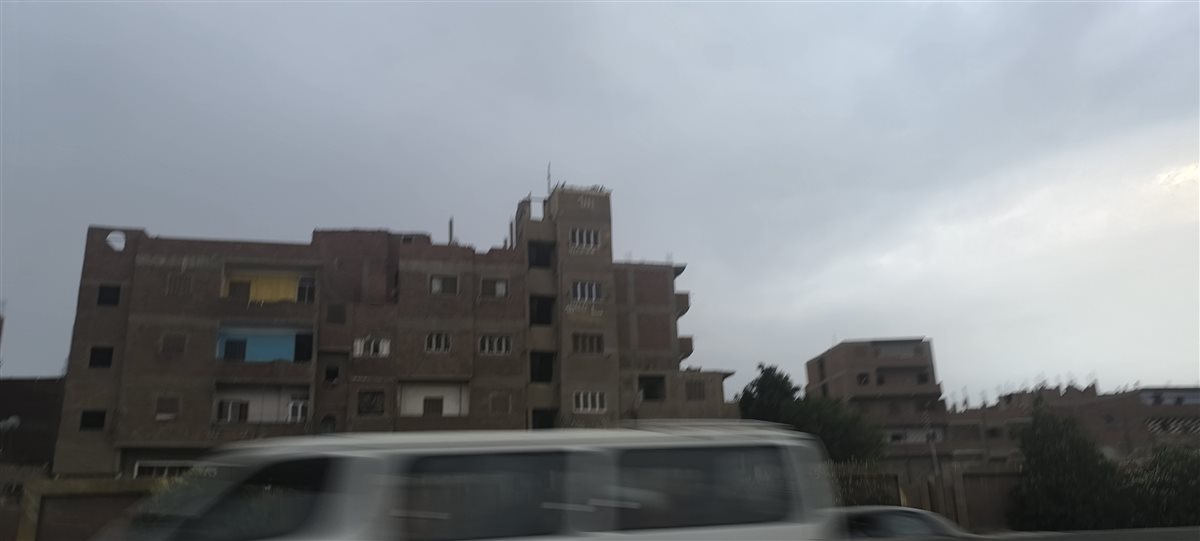 غيوم وطقس غير مستقر بالقليوبية،فيتو