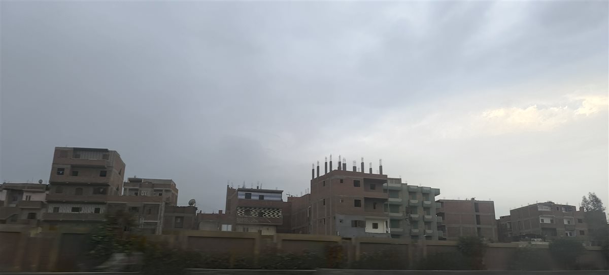 غيوم وطقس غير مستقر بالقليوبية،فيتو