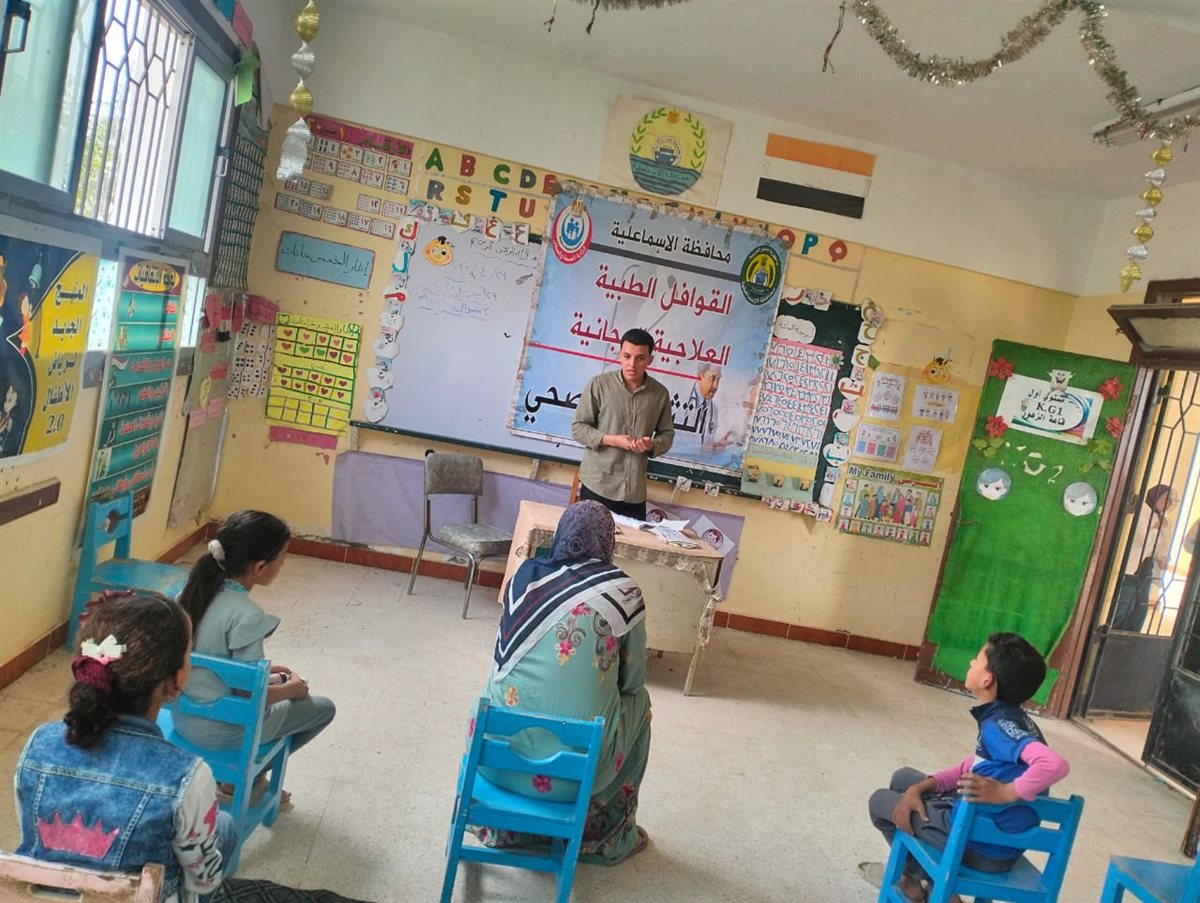 جانب من القافلة، فيتو