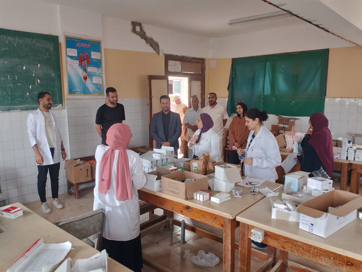 جانب من القافلة، فيتو