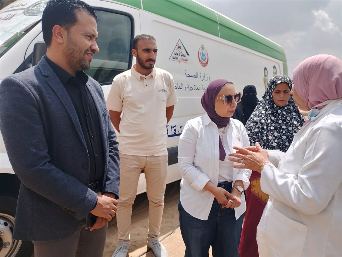 جانب من القافلة، فيتو