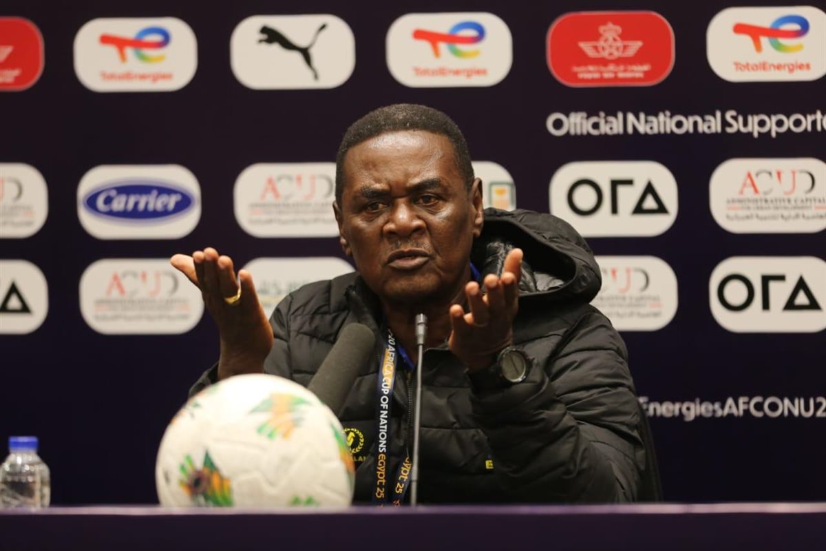 تشارلز مكوسا مدرب تنزانيا، فيتو