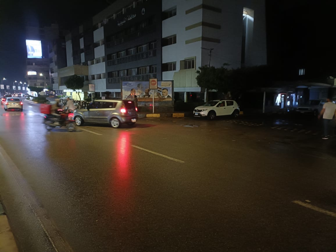 رفع اثار الامطار من شوارع القليوبية،فيتو