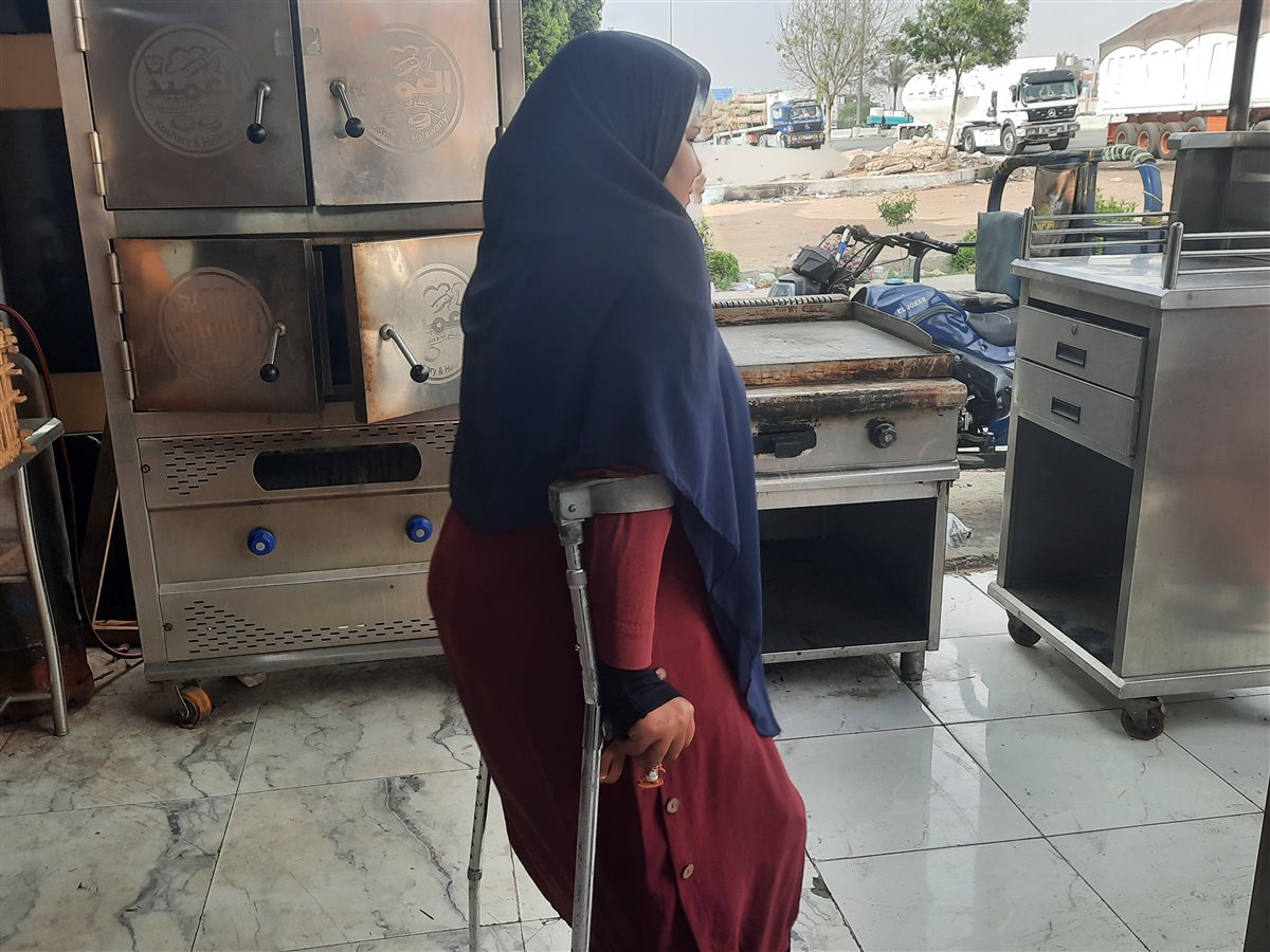 هبة ام انس سيدة الإسماعيلية، فيتو