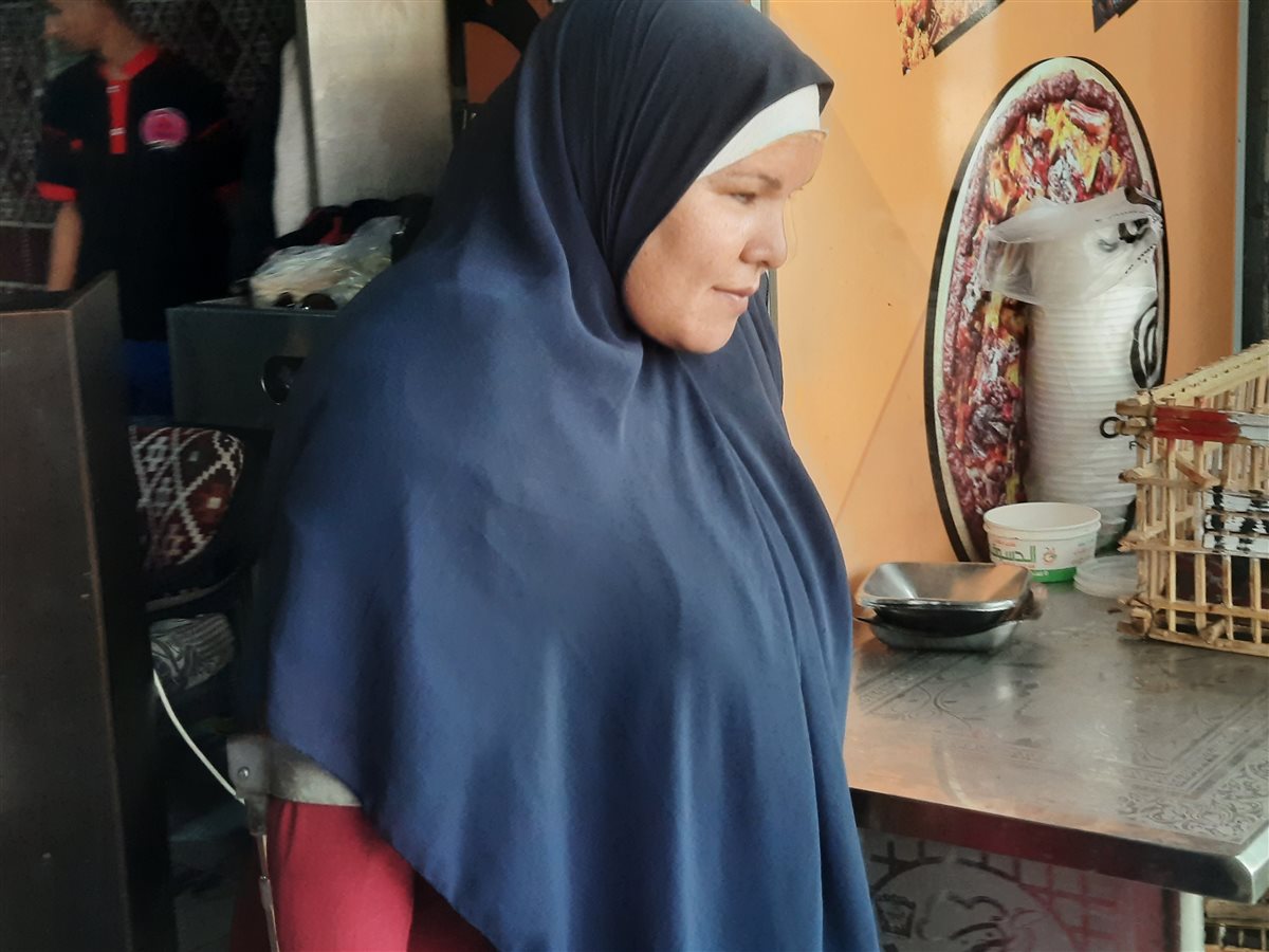 هبة ام انس سيدة الإسماعيلية، فيتو