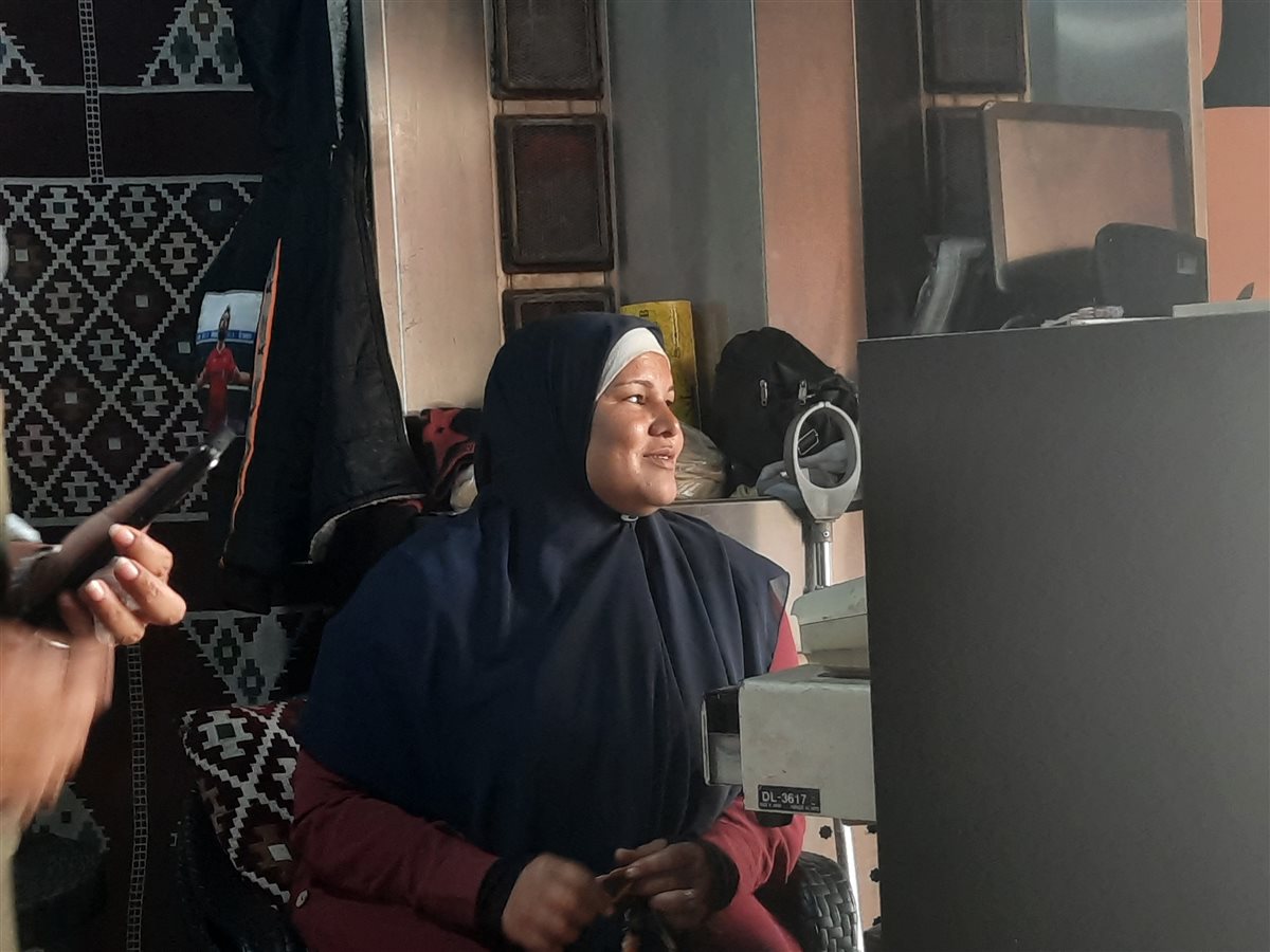 هبة ام انس سيدة الإسماعيلية، فيتو