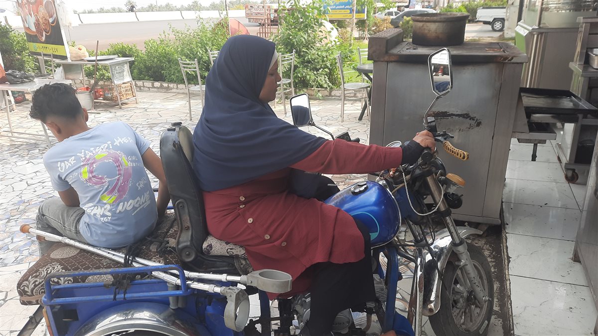 هبة ام انس سيدة الإسماعيلية، فيتو