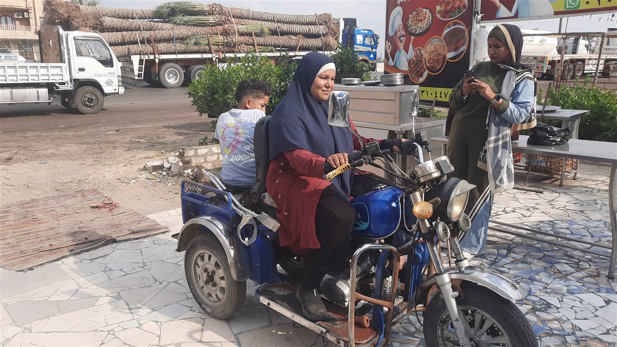 هبة ام انس سيدة الإسماعيلية، فيتو