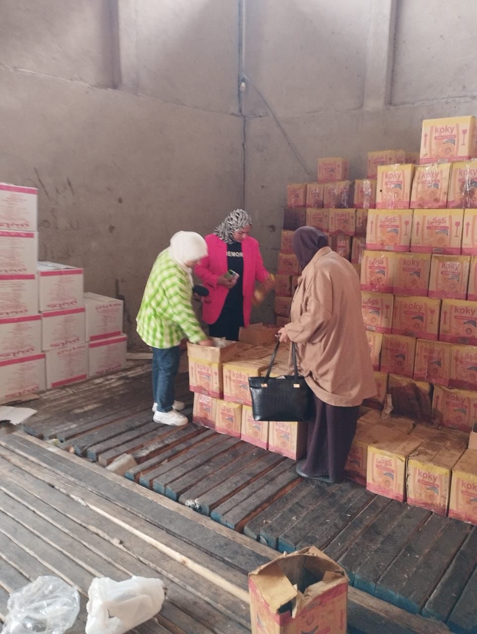 جانب من الحملة، فيتو