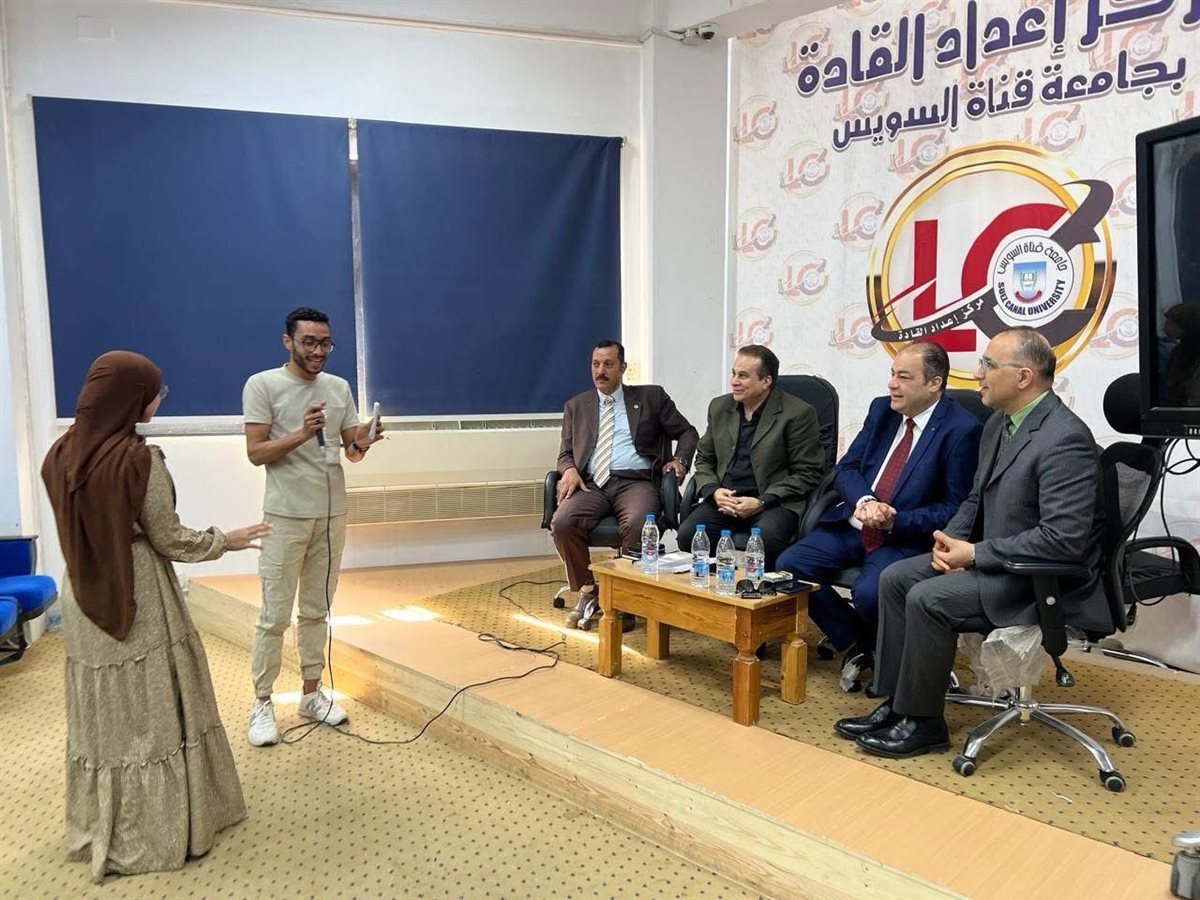 جانب من فعاليات البرنامج، فيتو